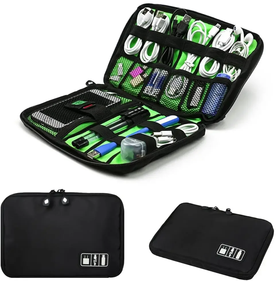 Zestaw organizerów na kable, t – Cable Management Bag recenzja i cena