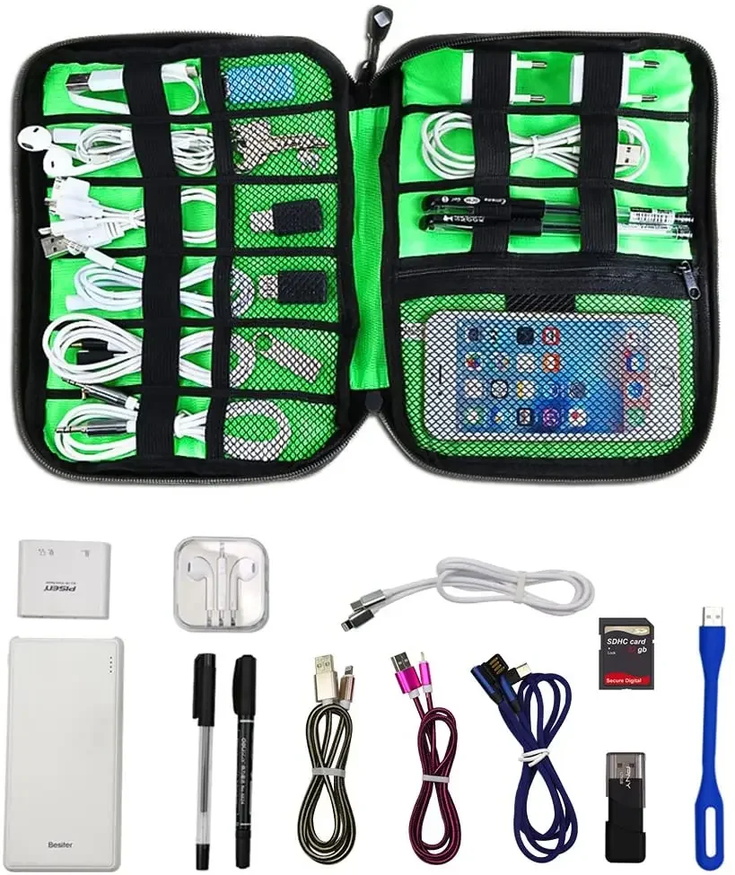 Zestaw organizerów na kable, t – Cable Management Bag recenzja i cena