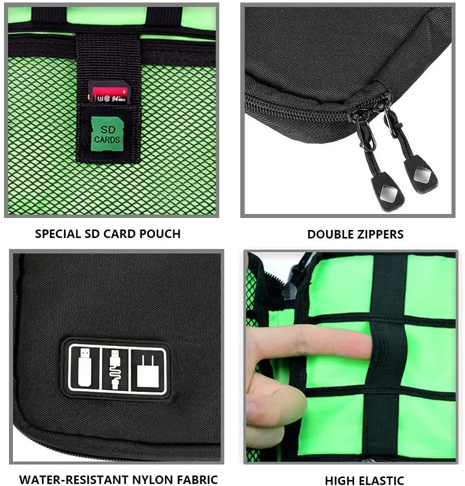 Zestaw organizerów na kable, t – Cable Management Bag recenzja i cena